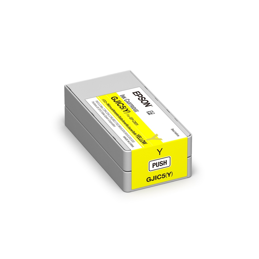 Epson Ink Cartridge - GJIC5(Y)