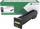 Lexmark CS820 Black Toner Cartridge (72K1K0)