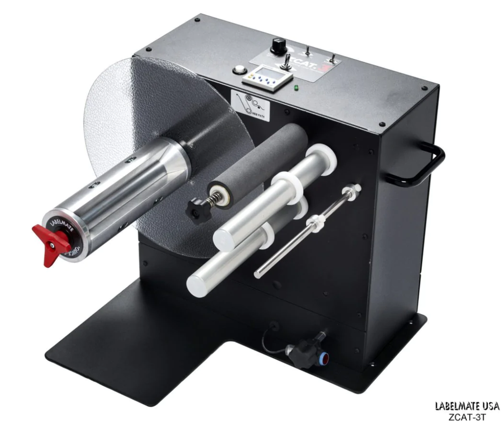 Labelmate ZCAT-8 Rewinder